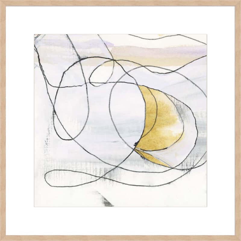 Sunlit Reverie I - 10cm Mount Board Box Natural