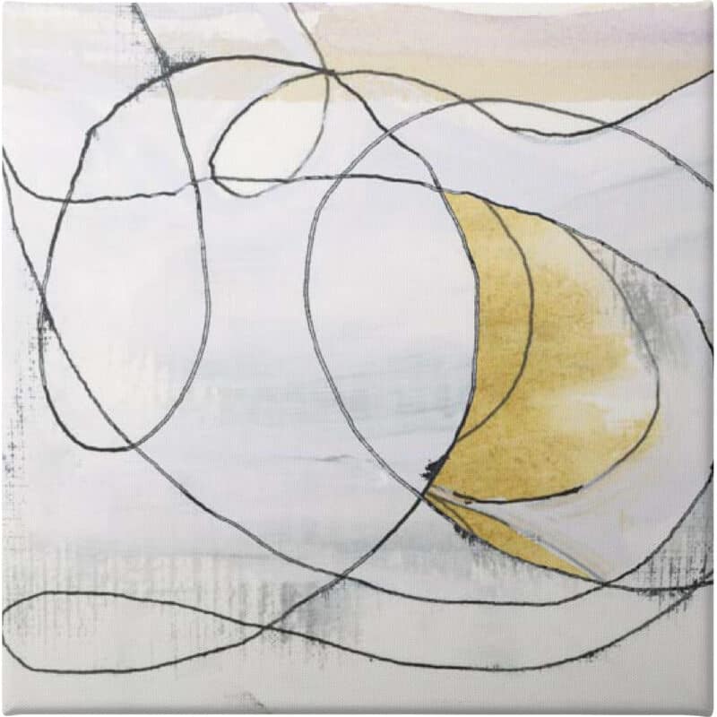 Sunlit Reverie I - Unframed Canvas Unframed Canvas