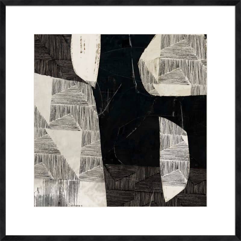 Tangled Darkness - 10cm Mount Board Sm. Black Woodgrain