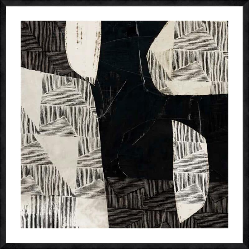 Tangled Darkness - 5cm White Border Sm. Black Woodgrain