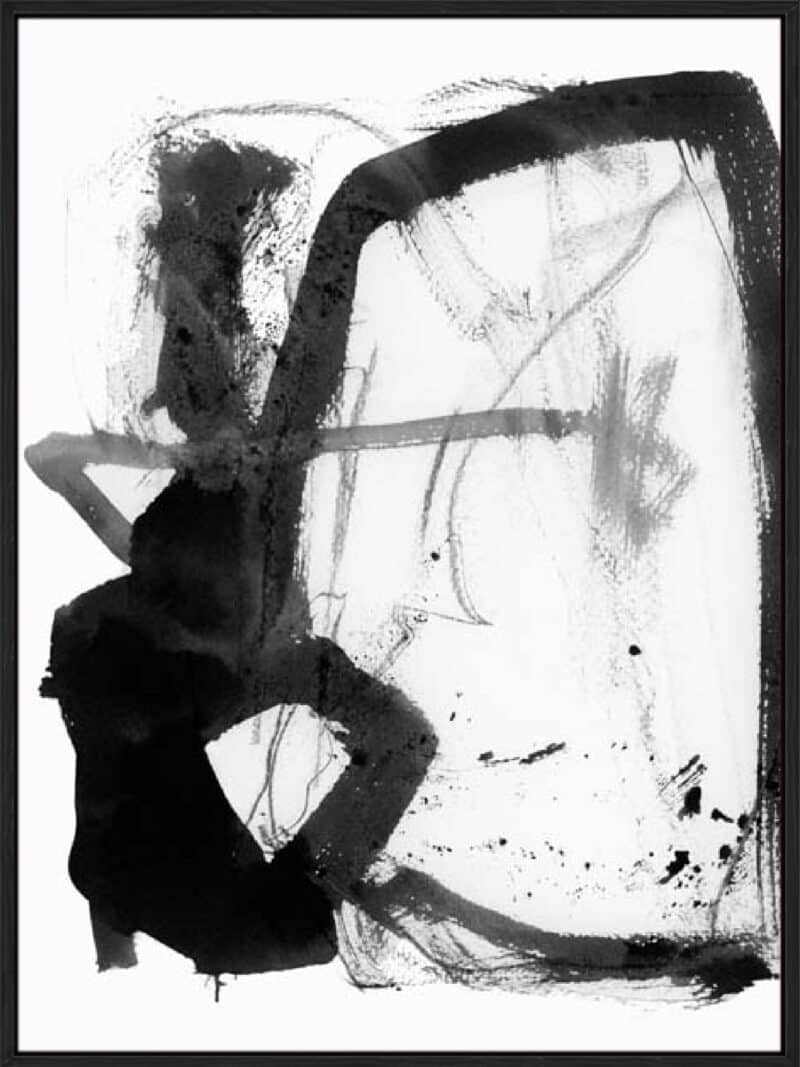 Transforming Blobs II - Canvas Gallery Black