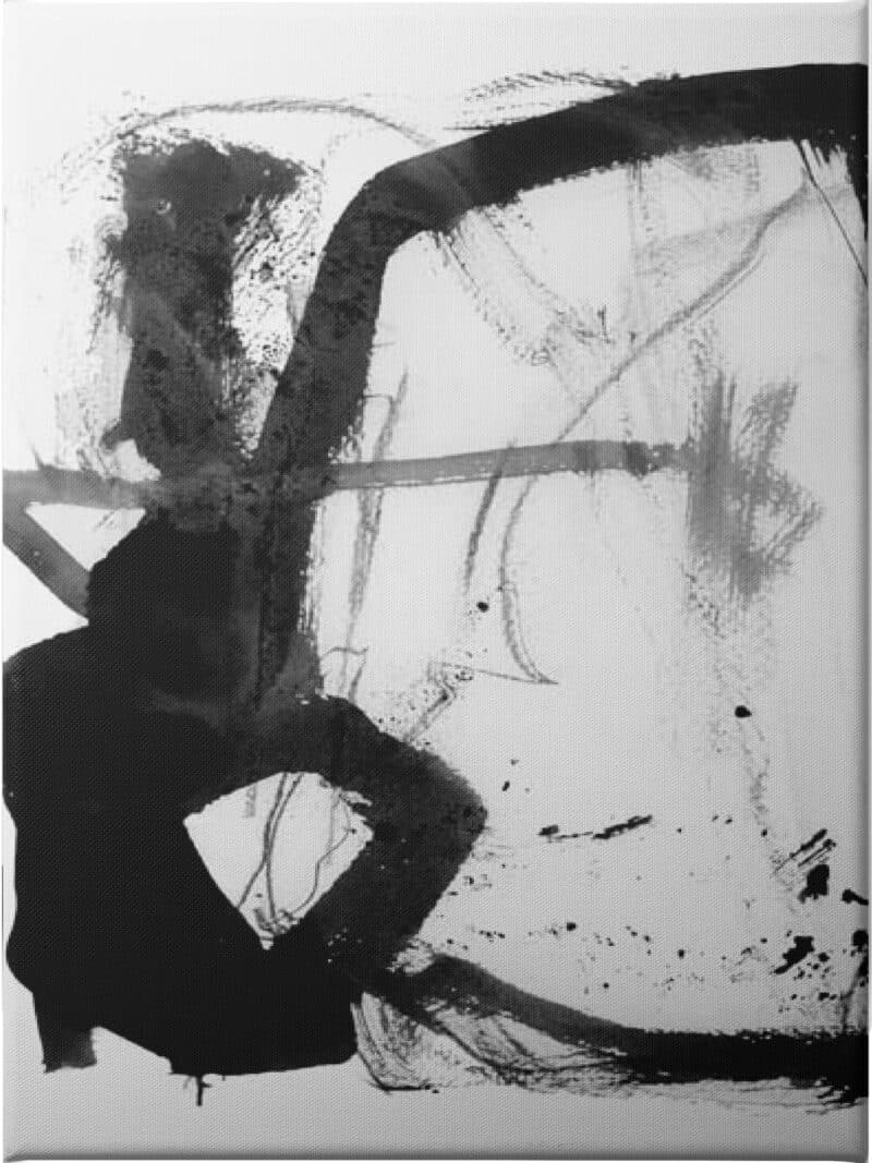 Transforming Blobs II - Unframed Canvas Unframed Canvas