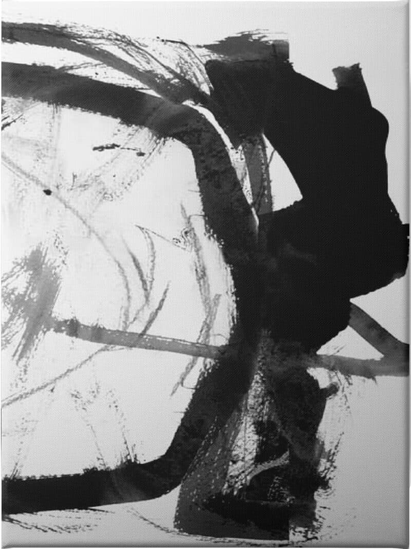 Transforming Blobs I - Unframed Canvas Unframed Canvas