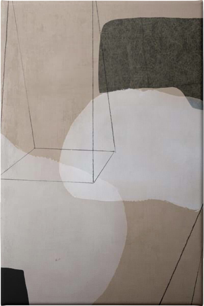 Transparent II - Unframed Canvas Unframed Canvas