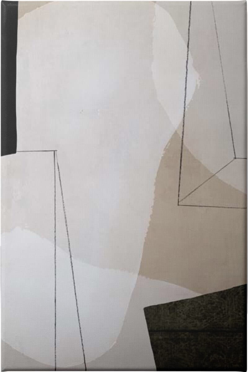 Transparent I - Unframed Canvas Unframed Canvas