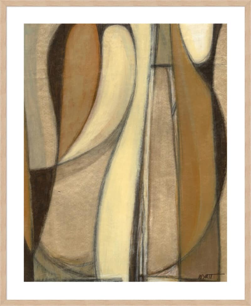 Voyage II - 5cm White Border Box Natural