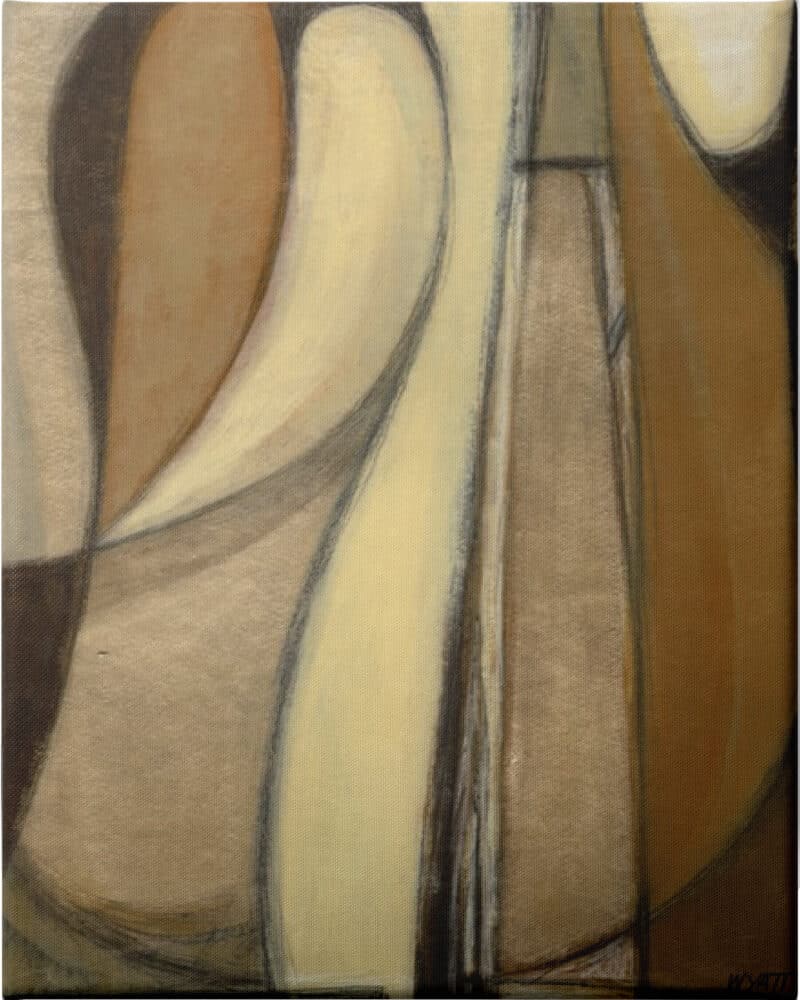 Voyage II - Unframed Canvas Unframed Canvas