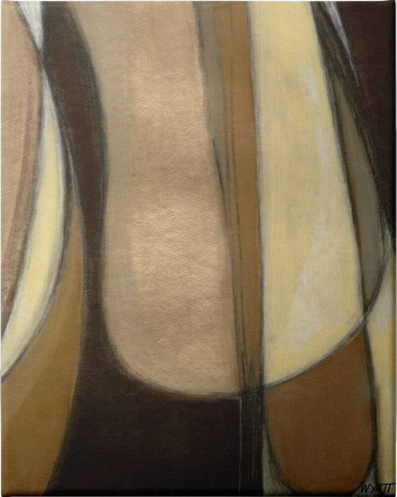 Voyage I - Unframed Canvas Unframed Canvas