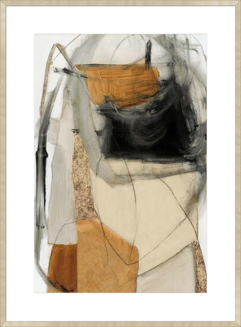 Yellow Blend - 10cm Mount Board Sm. Box Champagne