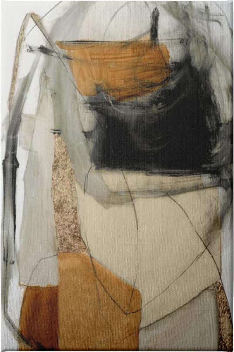 Yellow Blend - Unframed Canvas Unframed Canvas