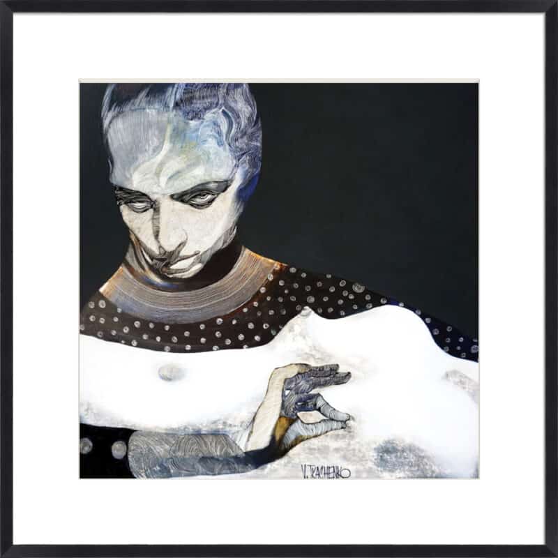 Adjustment - 10cm Mount Board Box Black