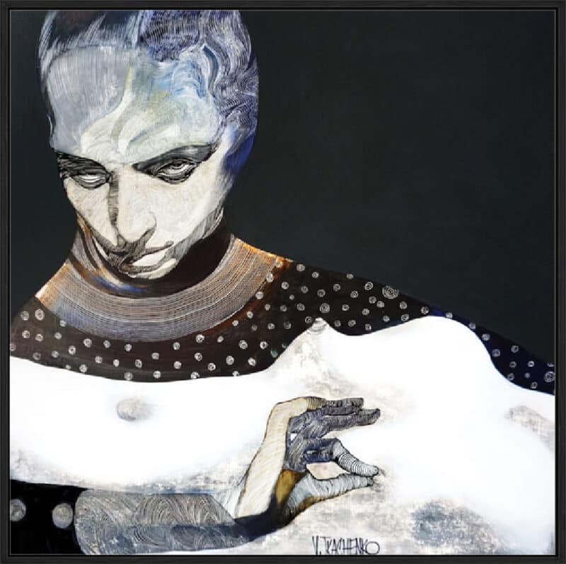 Adjustment - Canvas Gallery Black