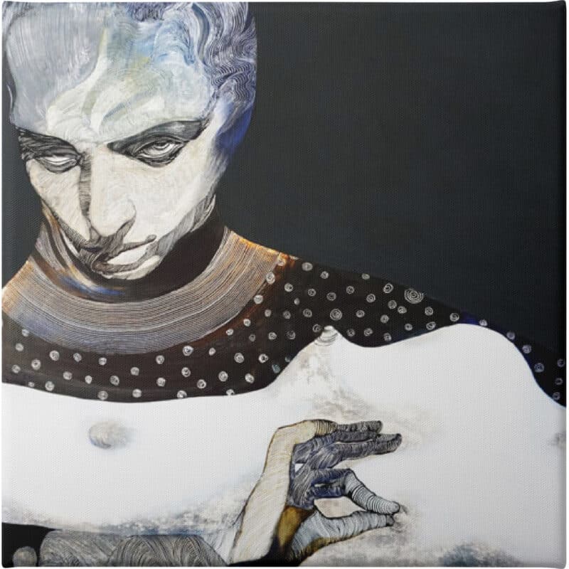 Adjustment - Unframed Canvas Unframed Canvas