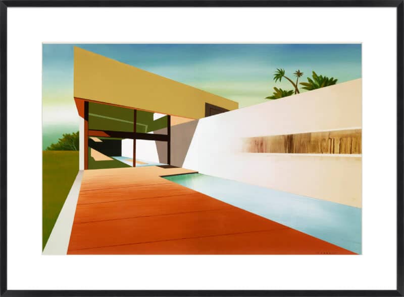 Angular Living - 10cm Mount Board Box Black