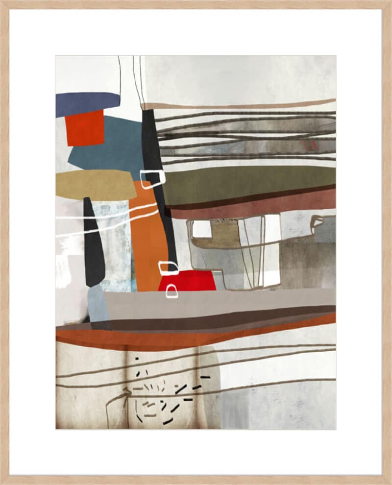 Another Day - 10cm Mount Board Box Natural