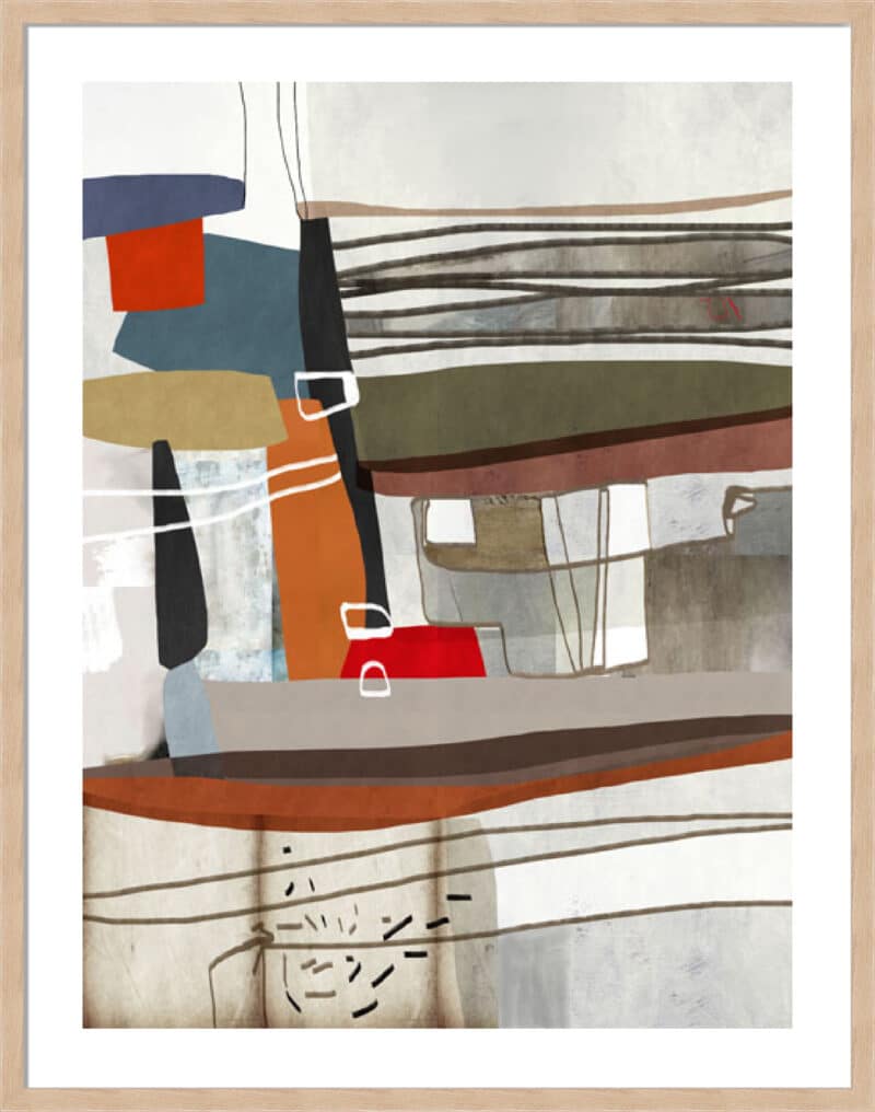 Another Day - 5cm White Border Box Natural