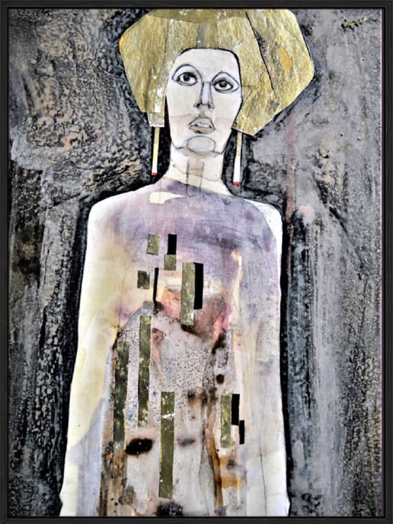 Art Nouveau - Canvas Gallery Black