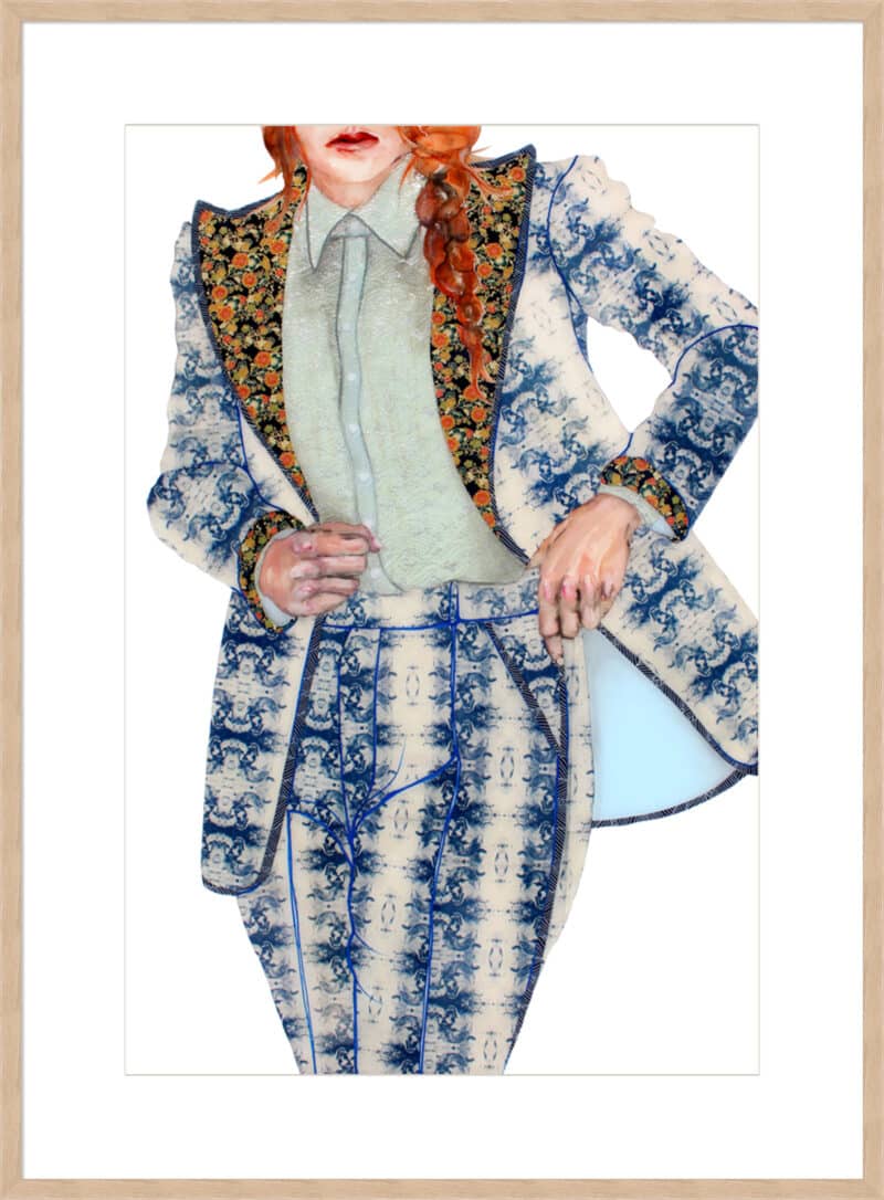 Ascent - 10cm Mount Board Box Natural