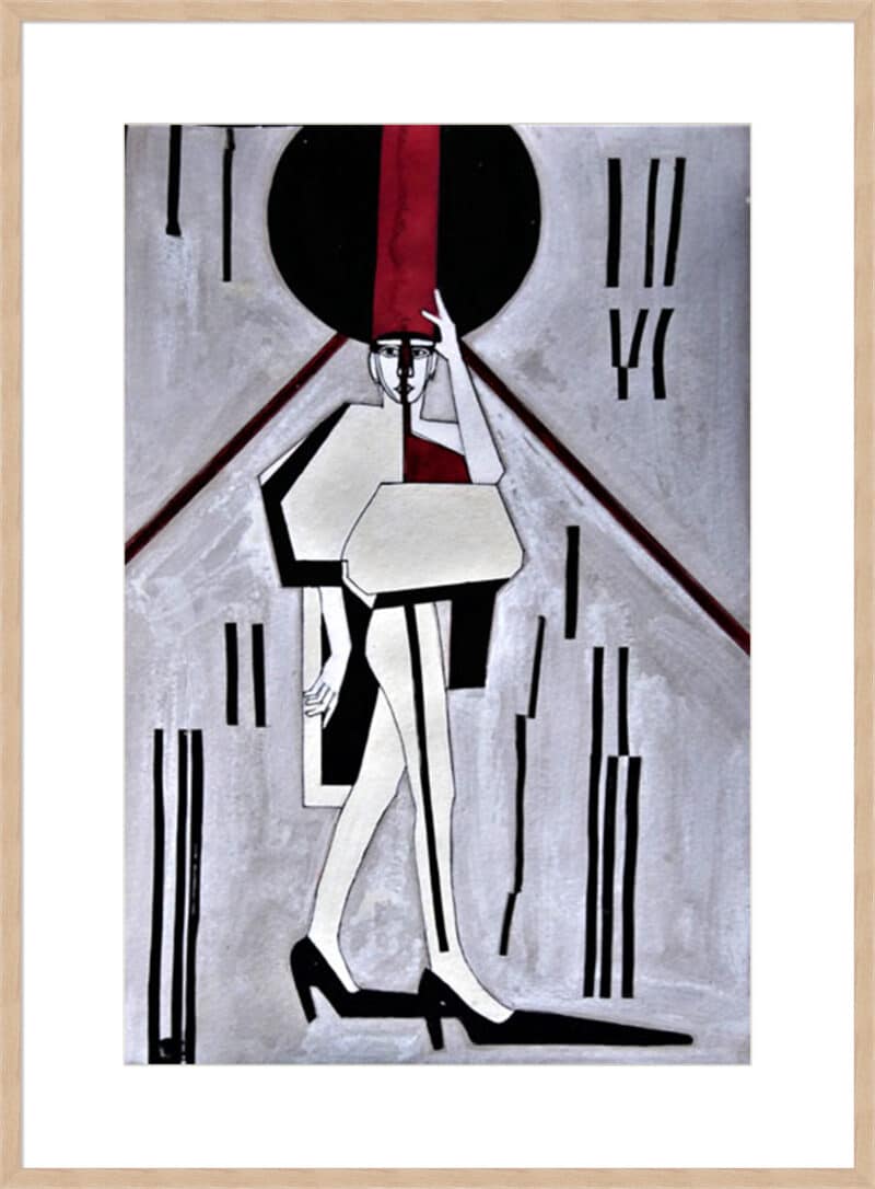 Avantgarde I - 10cm Mount Board Box Natural