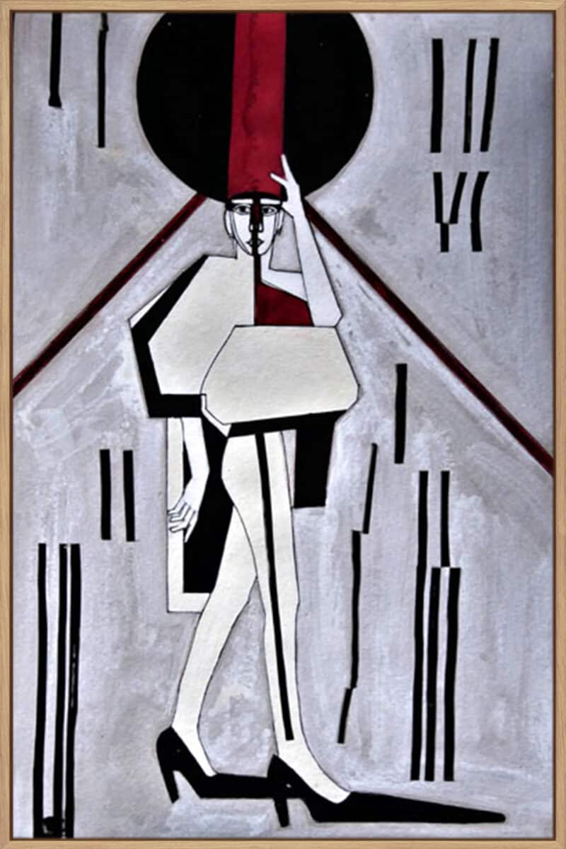 Avantgarde I - Canvas Gallery Natural