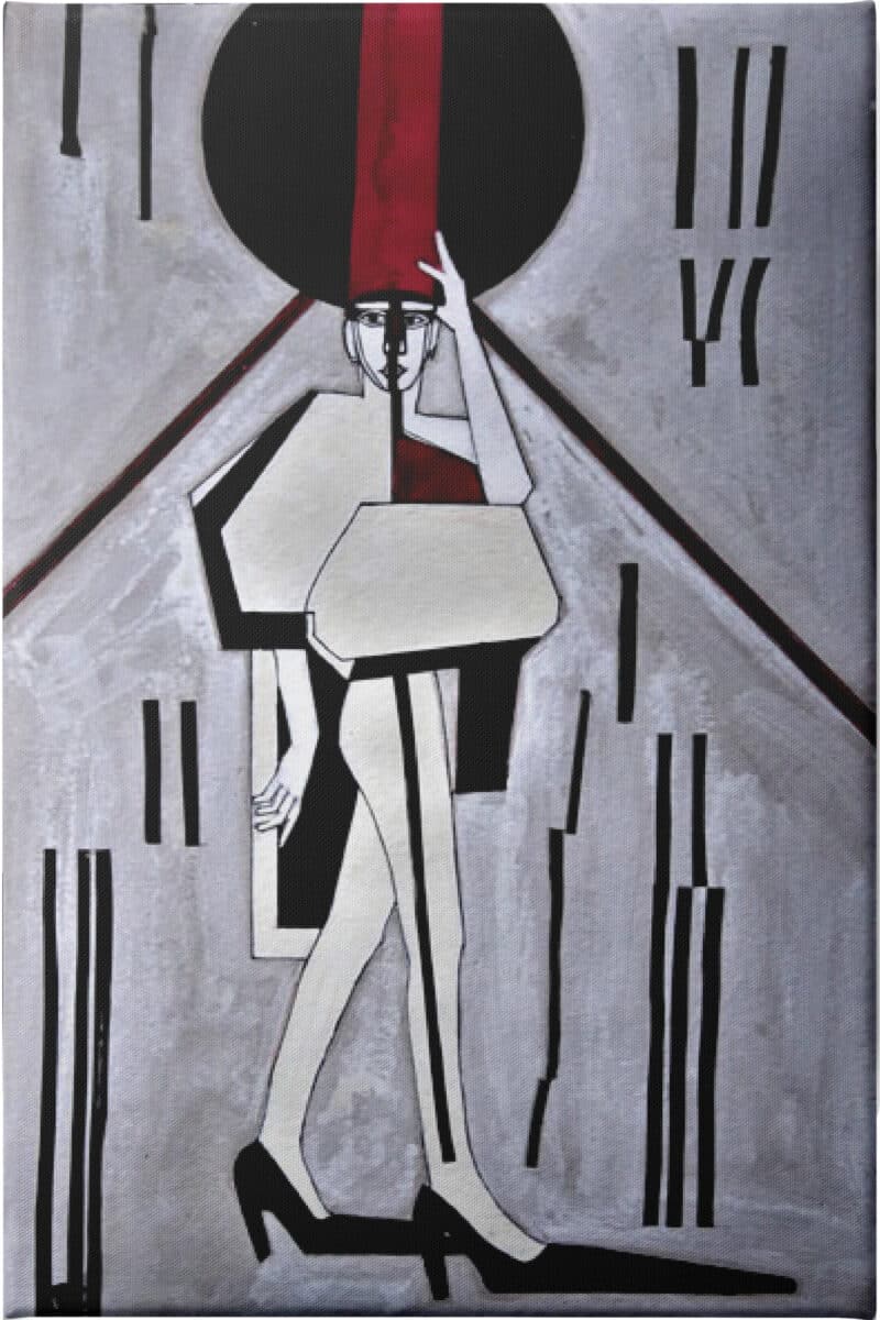 Avantgarde I - Unframed Canvas Unframed Canvas