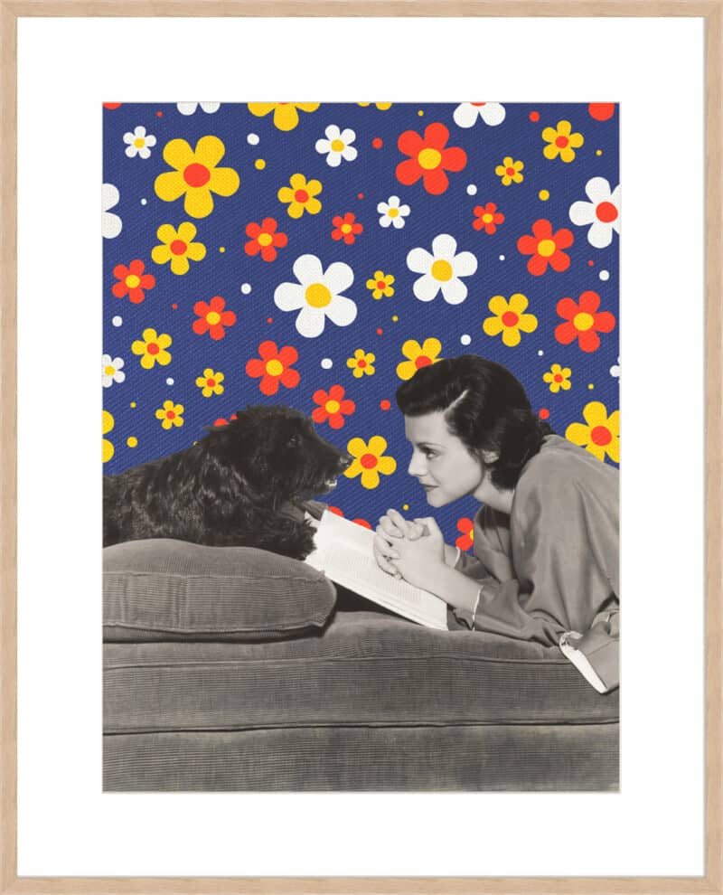 Beach Buds - 10cm Mount Board Box Natural