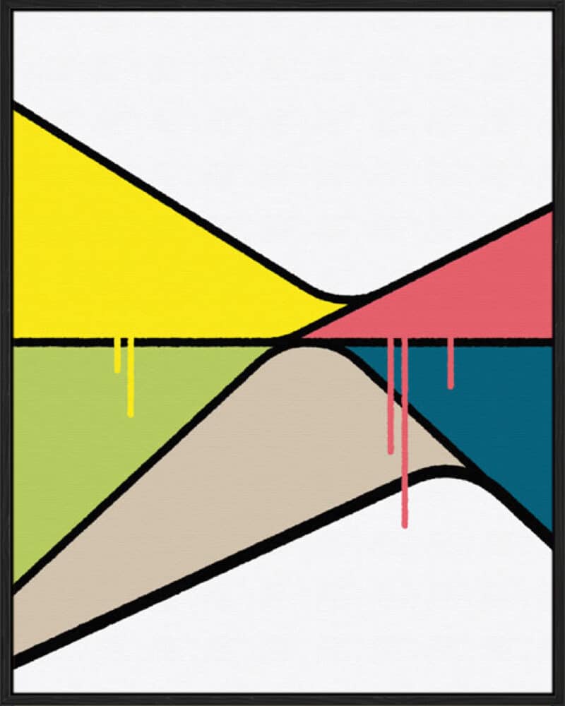 Bernard S - Canvas Gallery Black