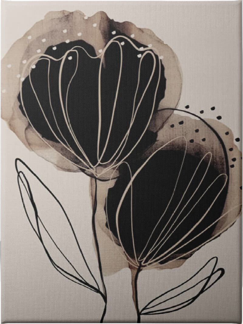 Blomstring - Unframed Canvas Unframed Canvas