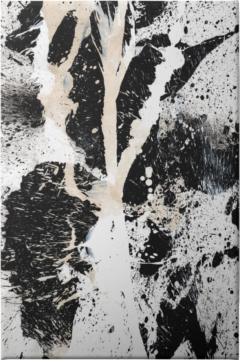 Bone 14 - Unframed Canvas Unframed Canvas