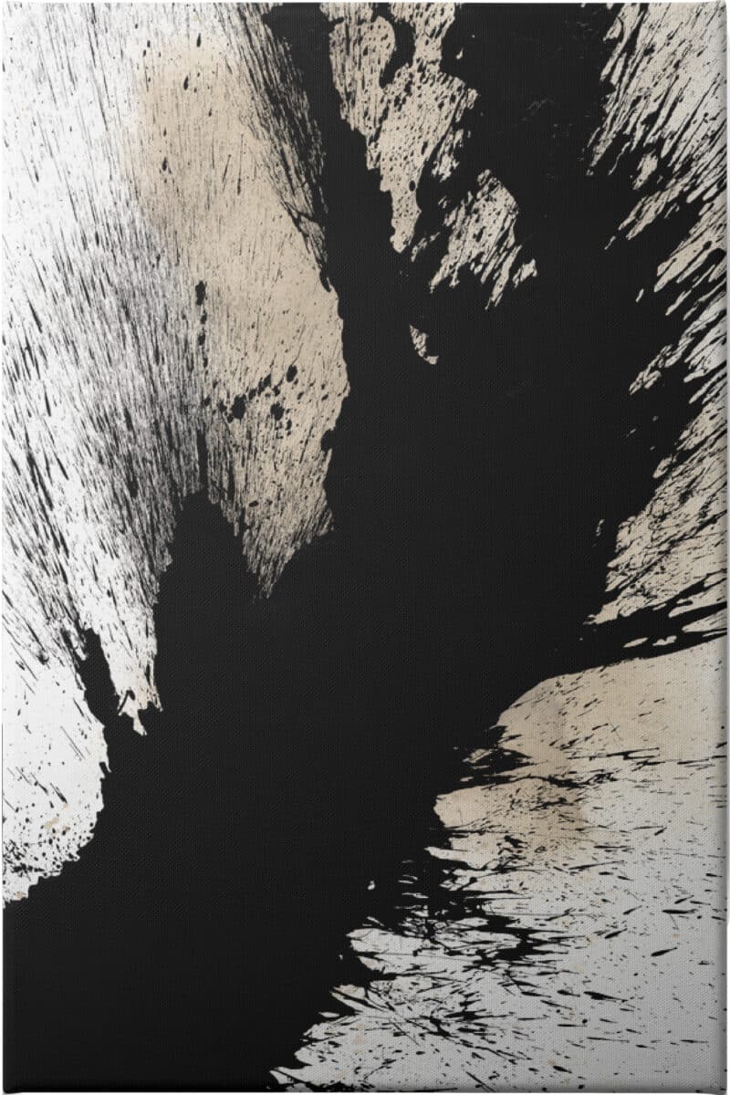 Bone 17 - Unframed Canvas Unframed Canvas