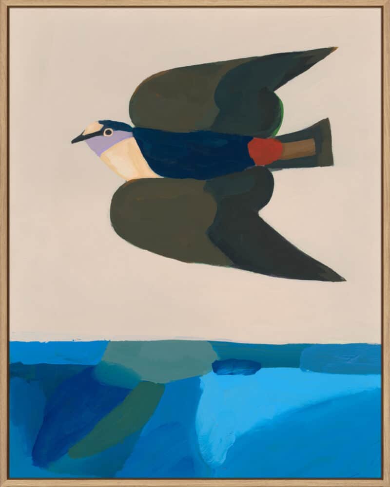 Cliff Sparrow - Canvas Gallery Natural