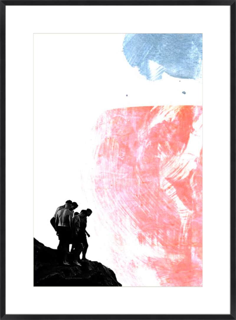 Close Galaxy - 10cm Mount Board Box Black