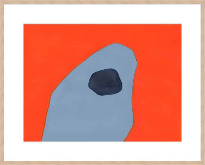 Color Ridges #2 - 10cm Mount Board Box Natural