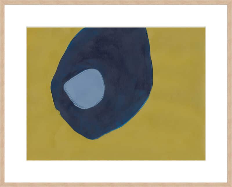 Color Ridges #3 - 10cm Mount Board Box Natural