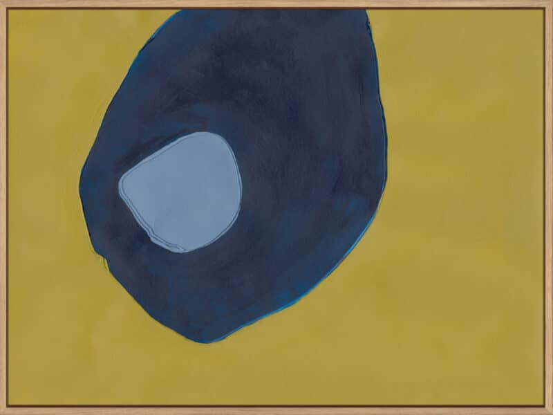 Color Ridges #3 - Canvas Gallery Natural