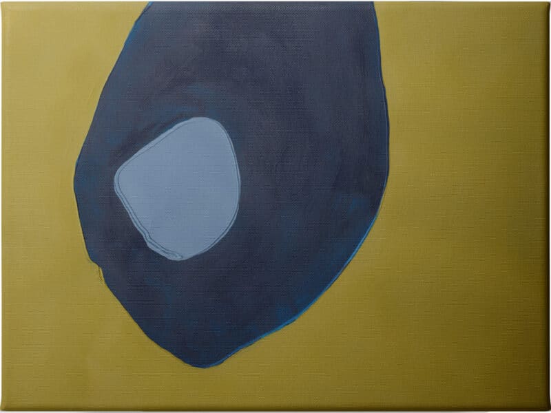 Color Ridges #3 - Unframed Canvas Unframed Canvas