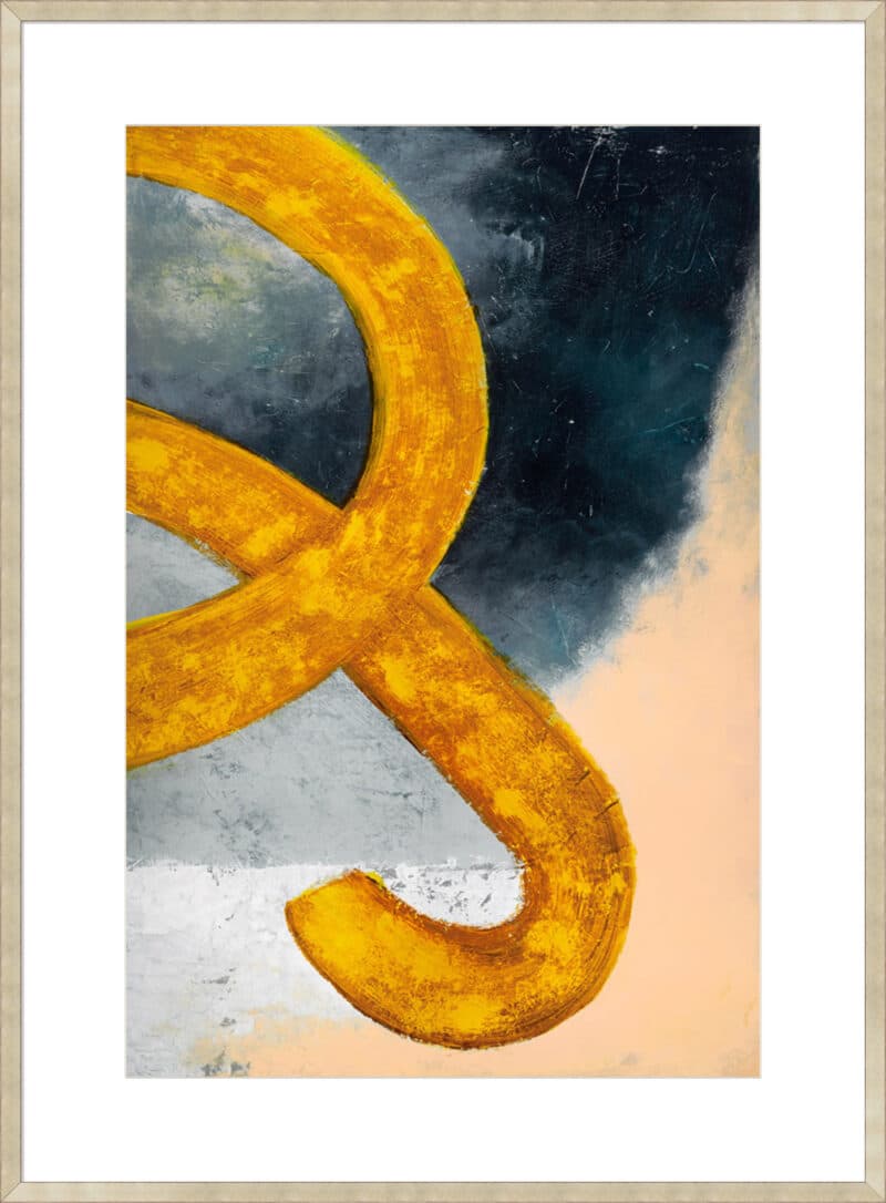 Cursivo 2 - 10cm Mount Board Sm. Box Champagne