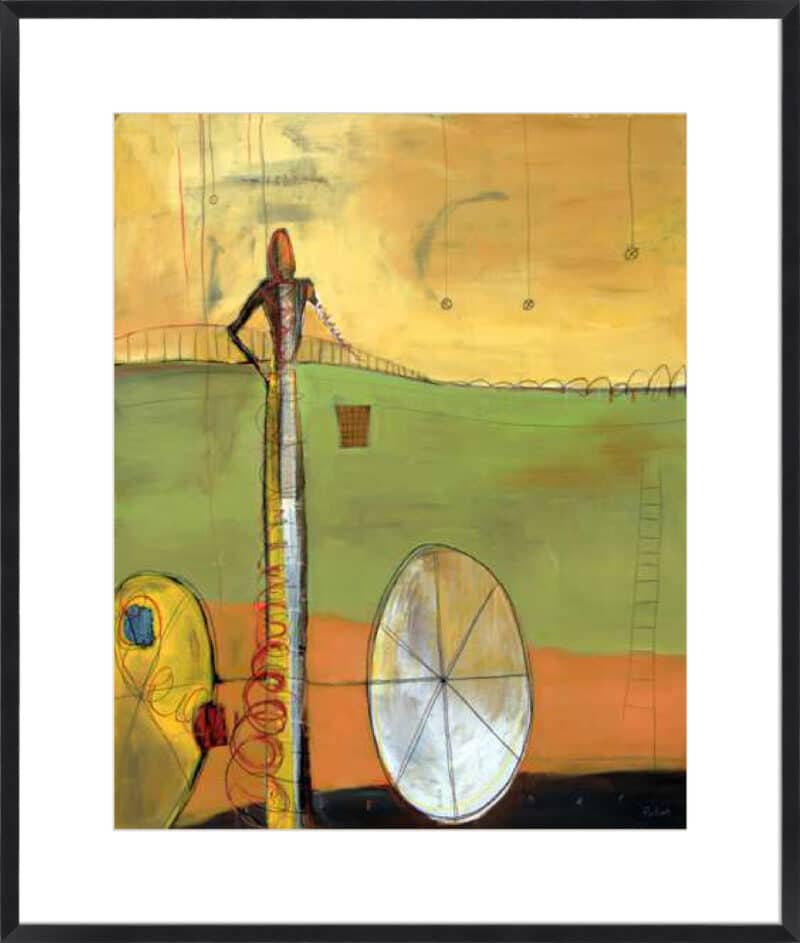 Dayrider - 10cm Mount Board Box Black