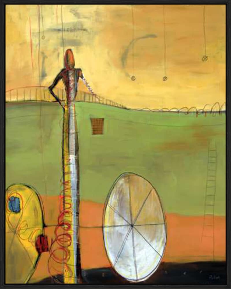 Dayrider - Canvas Gallery Black