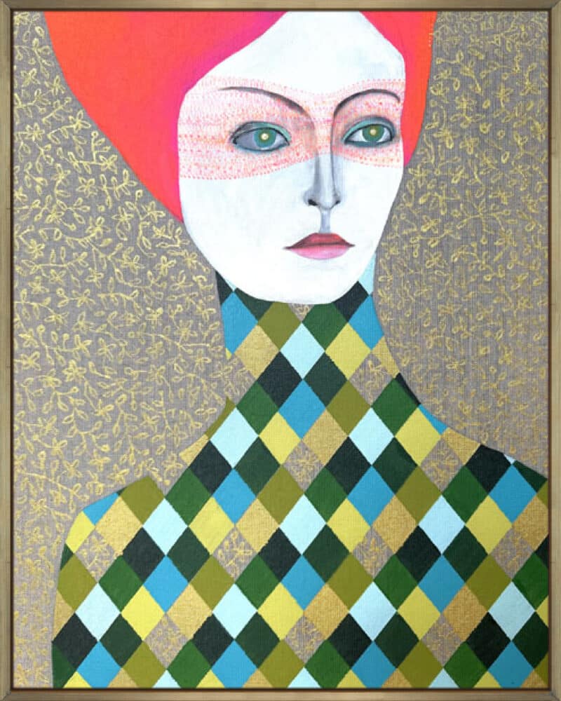 Distant reflections - Canvas Gallery Champagne