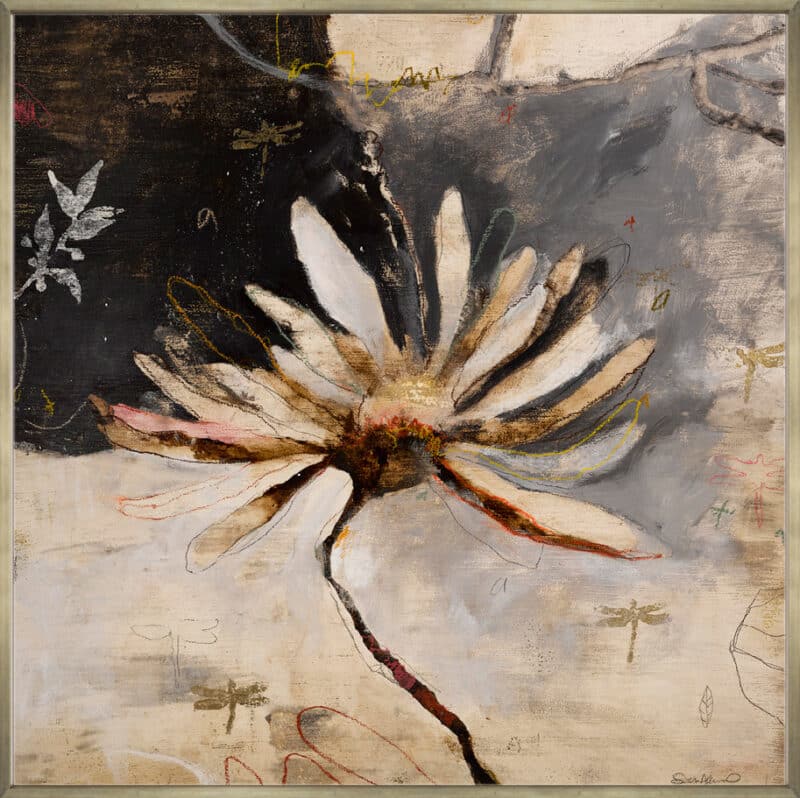 Drangon Fly II - Canvas Gallery Champagne