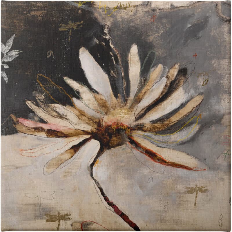 Drangon Fly II - Unframed Canvas Unframed Canvas