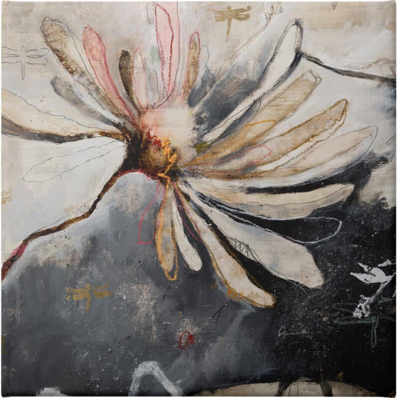 Drangon Fly I - Unframed Canvas Unframed Canvas