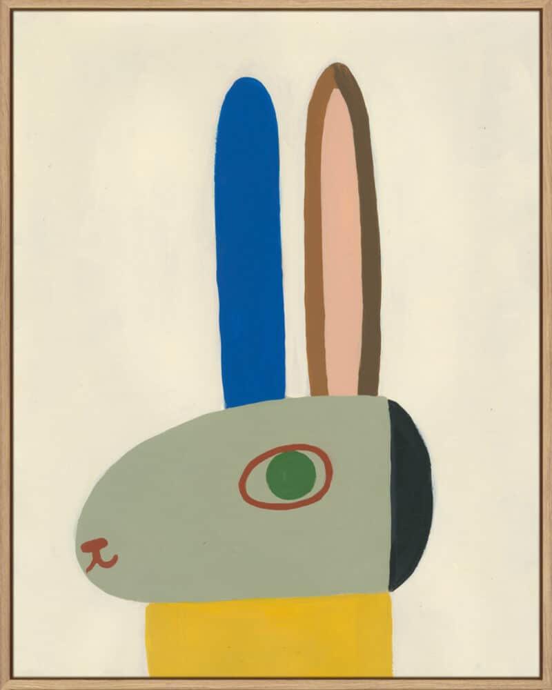 Ears Up - Canvas Gallery Natural