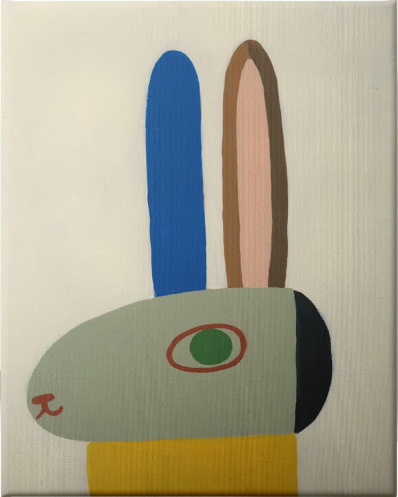 Ears Up - Unframed Canvas Unframed Canvas