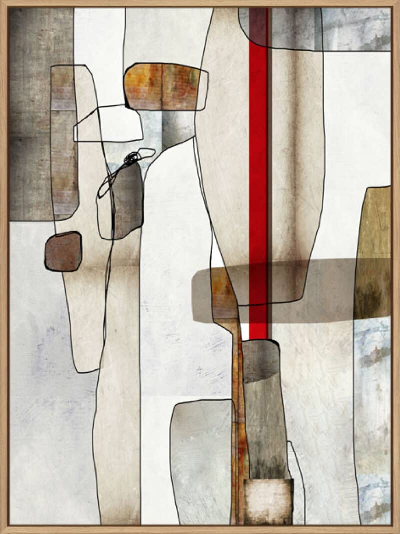 Easy Going - Canvas Gallery Natural