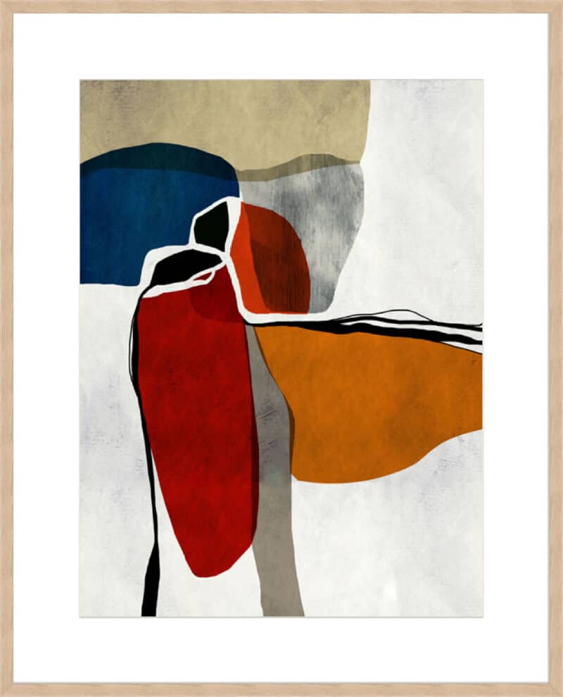 Expectations - 10cm Mount Board Box Natural