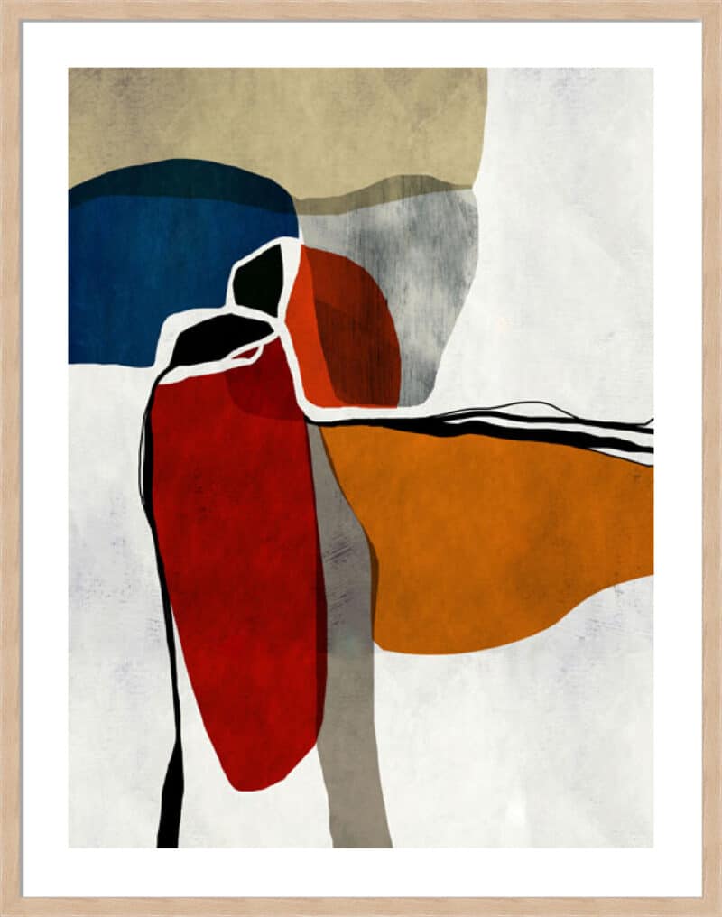 Expectations - 5cm White Border Box Natural