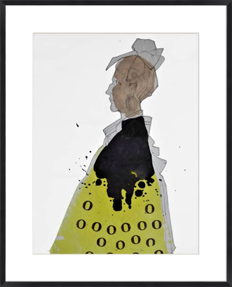 Fashion - 10cm Mount Board Box Black