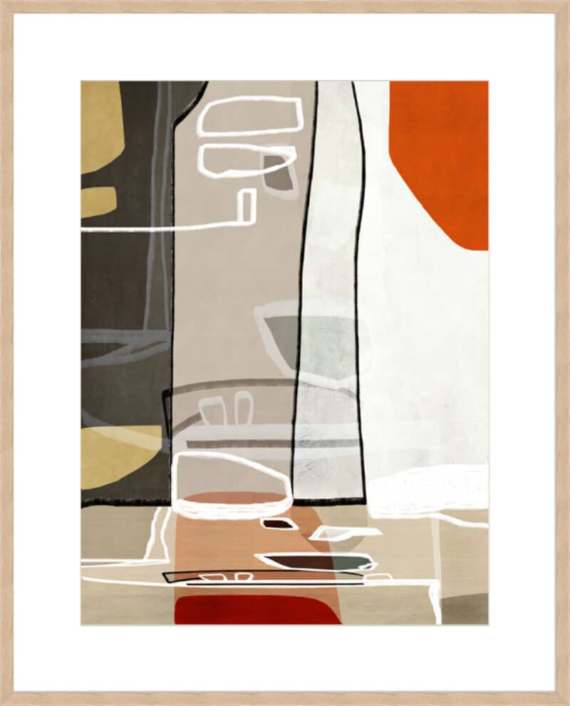 Feeling Free - 10cm Mount Board Box Natural